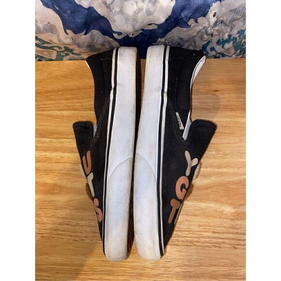 Vans Breast Cancer Awareness Slip Ons, Size 9.5 - Picture 4 of 6